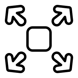 Suburban home with a large backyard